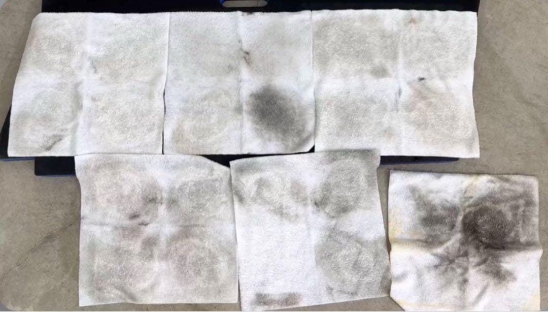 【osaru】中谷哲平タオル36枚入 & waxWASH CLOTH50枚