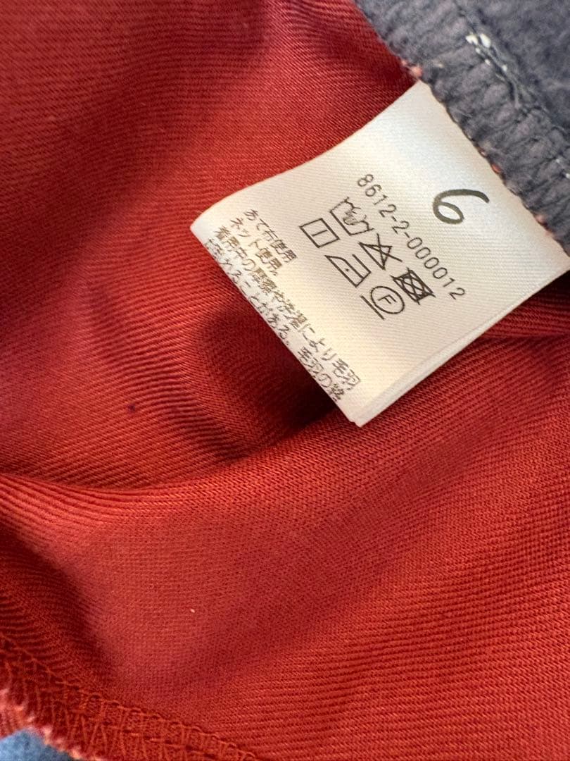 今季　完売品　6 ROKU フリース プルオーバー トレーナー