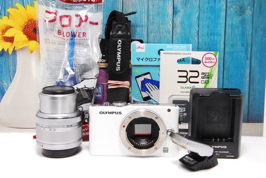 【動作確認済み】OLYMPUS PEN Lite E-PL3 S数:1439回