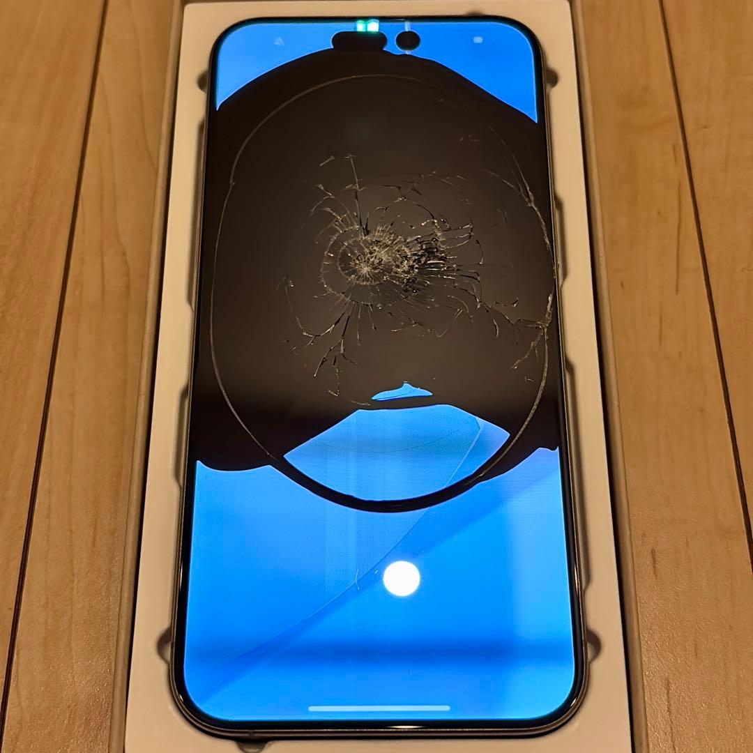 iPhone 15 Pro Max 1TB ナチュラルチタニウム ジャンク