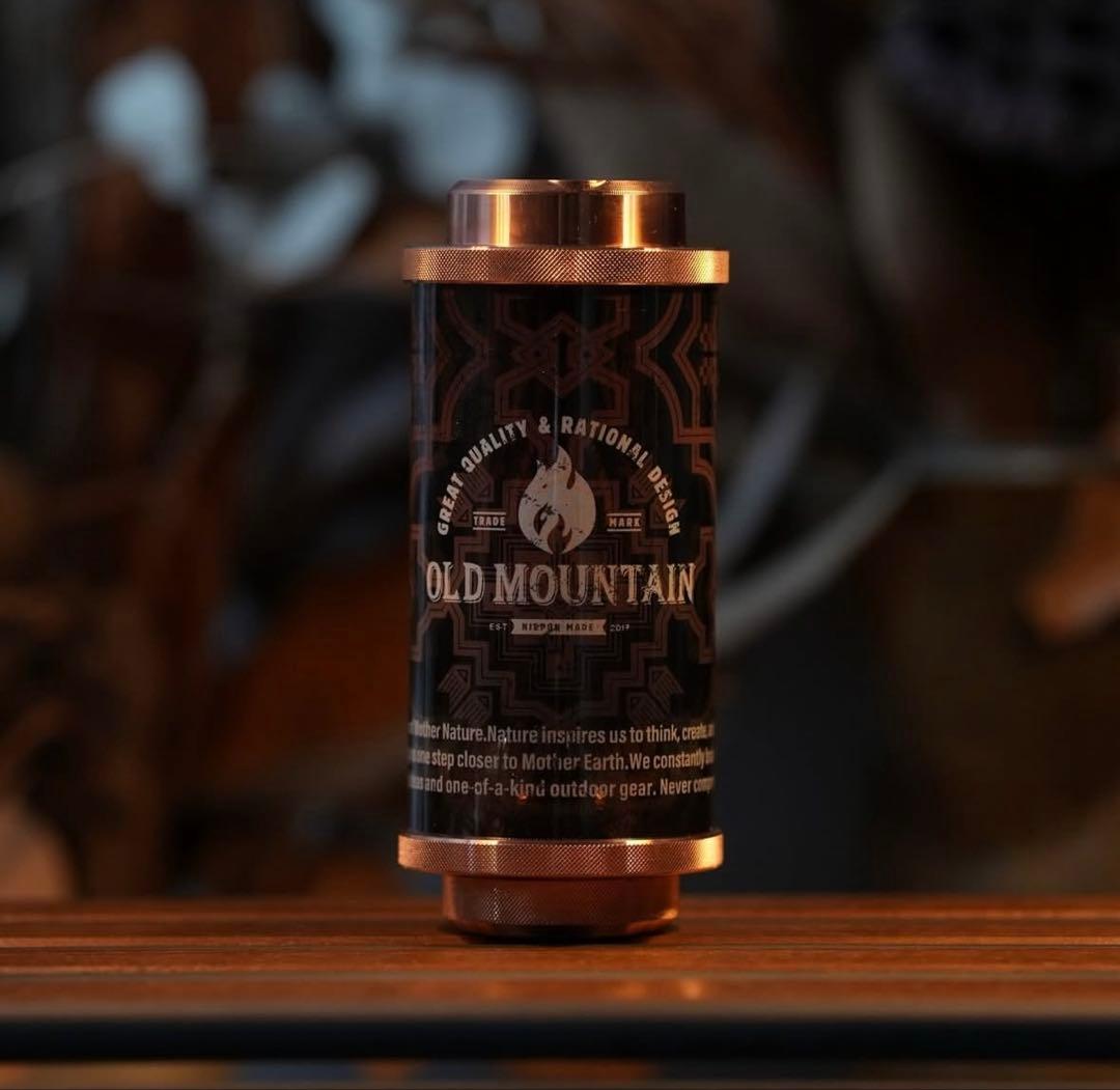 MOLD'S限定 MIYABI copper old mountain 38灯