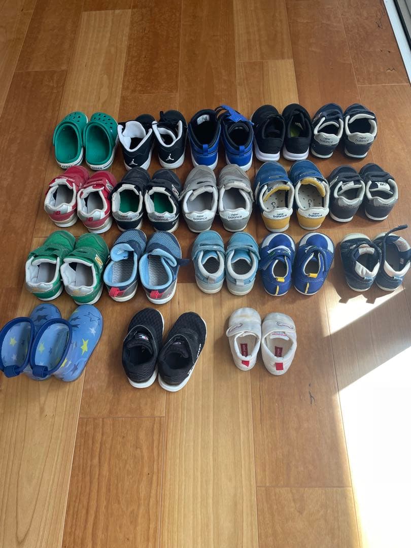 子供靴 スニーカー NIKE NW まとめ売り