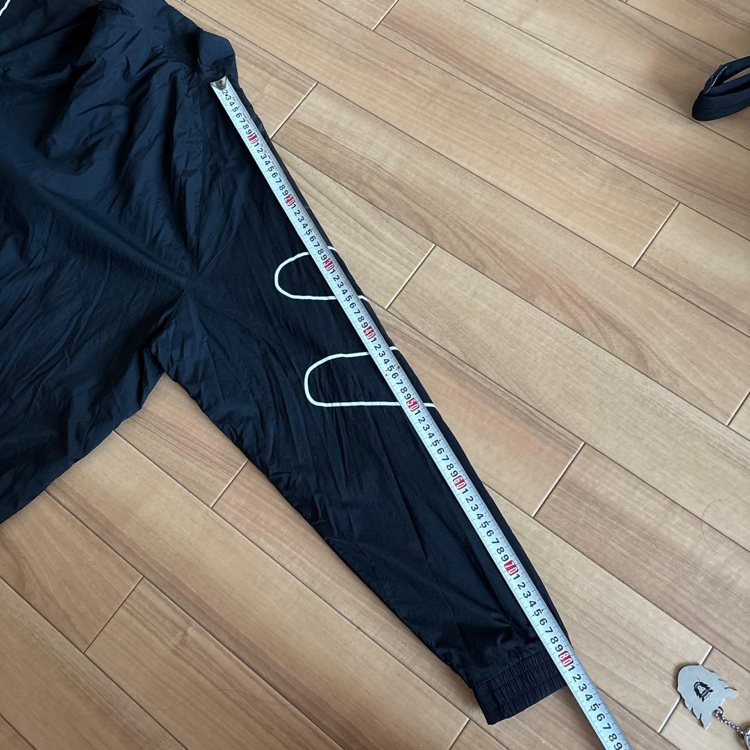 adidas ブラック ジャージ上下セット 2xo