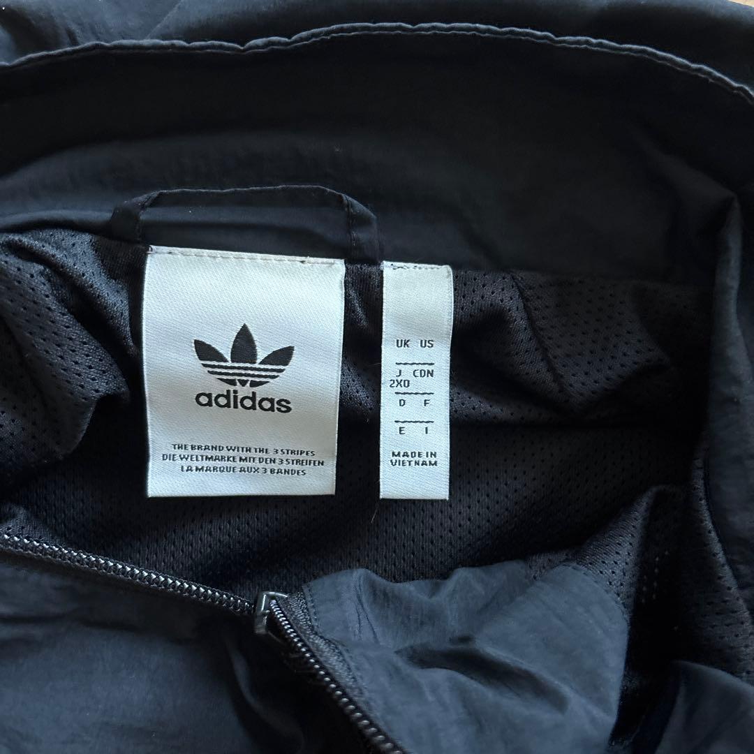 adidas ブラック ジャージ上下セット 2xo