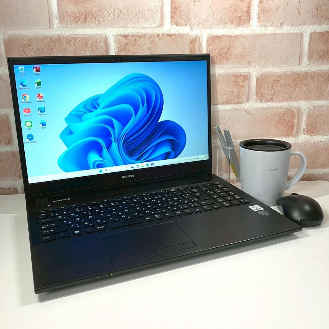 ★美品★ 第10世代i7 SSD256+500 テンキー付き Mouse 401