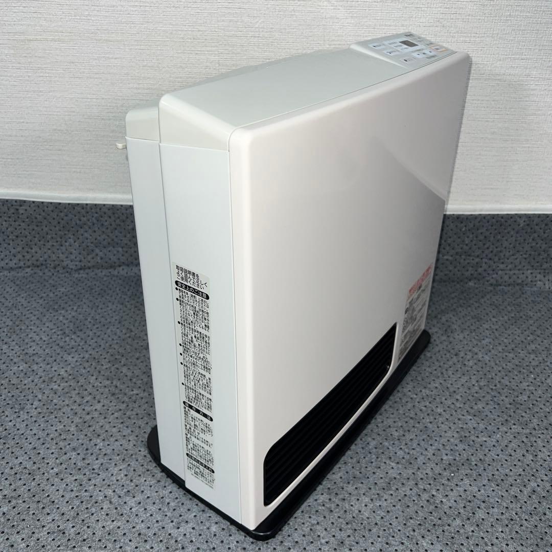 未使用 Rinnai K4001E ガスファンヒーター LPガス コード2m付
