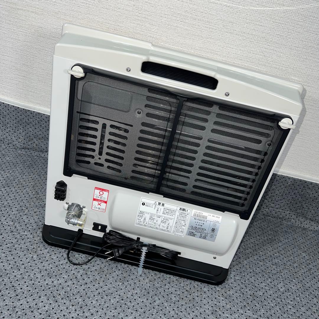 未使用 Rinnai K4001E ガスファンヒーター LPガス コード2m付