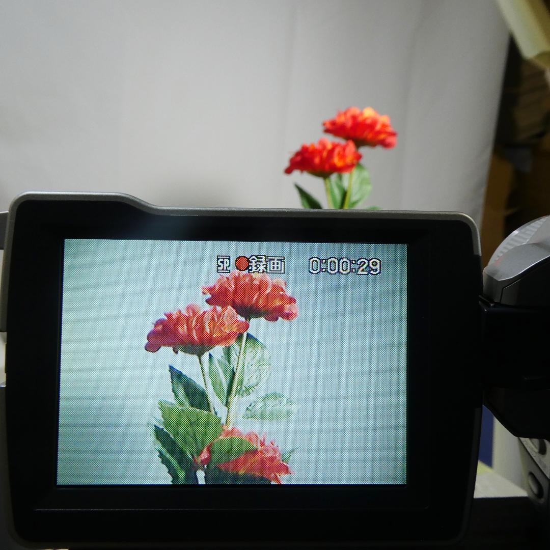 美品・動作品 ソニー DCR-TRV27 MiniDV ビデオカメラ DVD化に
