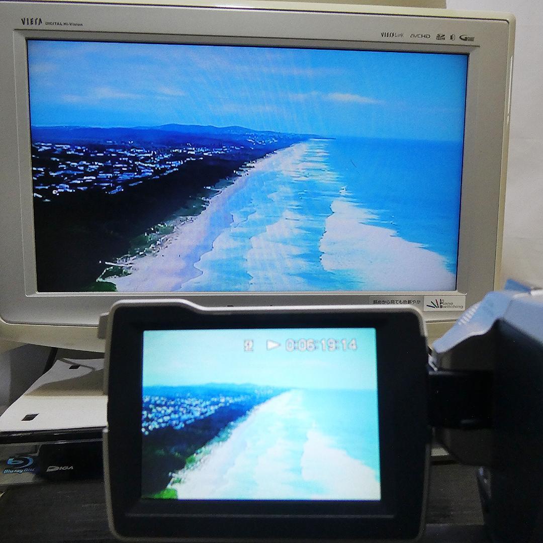 美品・動作品 ソニー DCR-TRV27 MiniDV ビデオカメラ DVD化に