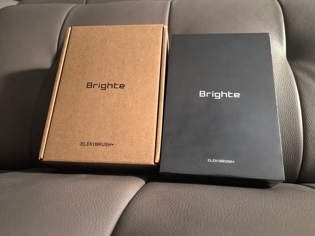 Brighte ELEKI BRUSH+ エレキブラシ プラス　美顔器