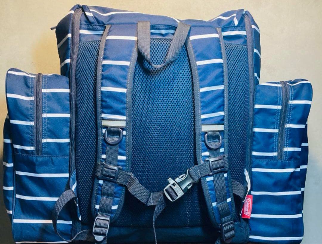 コールマン　キャリーバッグ、バックパックの3点セット