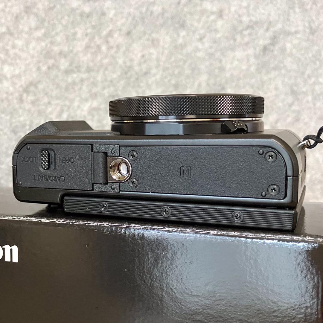 珠玉のCanonコンパクトデジタルカメラ PowerShot G7X MkⅡ