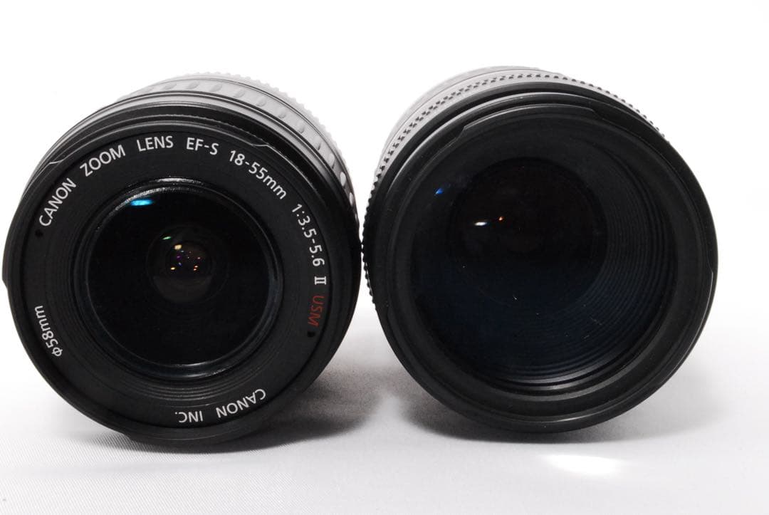 ❤️初心者オススメ❤️Canon Kiss X7 ダブルズームキット❤️おまけ多数✨