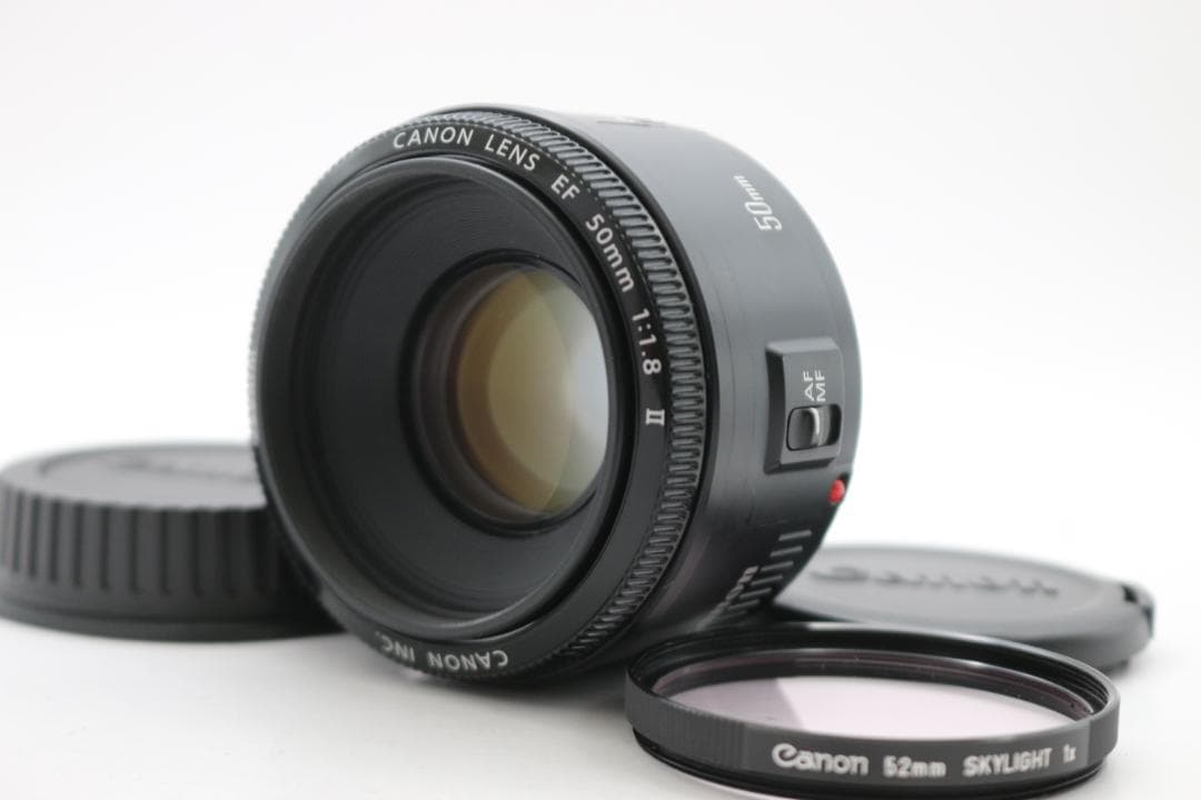 ⭐️美品⭐️キャノン Canon EF50mm 1:1.8 II 単焦点レンズ