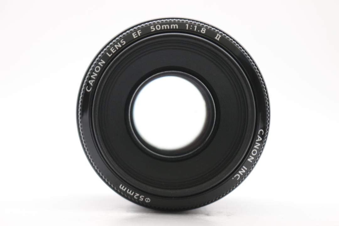 ⭐️美品⭐️キャノン Canon EF50mm 1:1.8 II 単焦点レンズ