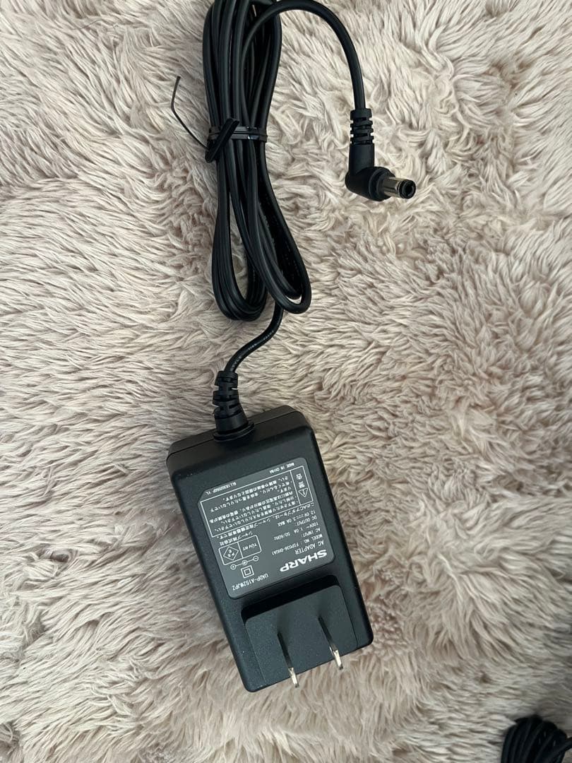 SHARP AQUOS ポータブルテレビ 2T-C16AP-B