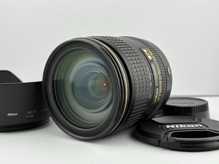 ★極上品★ニコン AF-S NIKKOR 24-120mm F4G ED VR