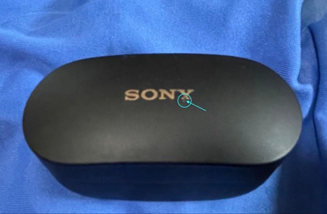 Sony WF-1000XM4 ブラック + ケース 完動品