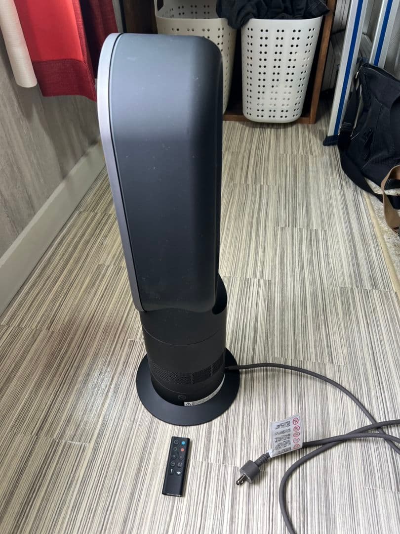 ダイソンHOT＆COOLリモコン付き