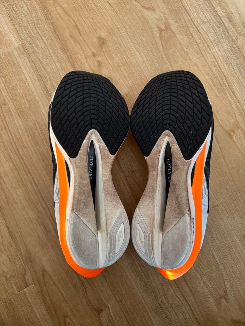 スパイク・シューズ Nike ZoomX Vaporfly 4% Flyknit 27cm