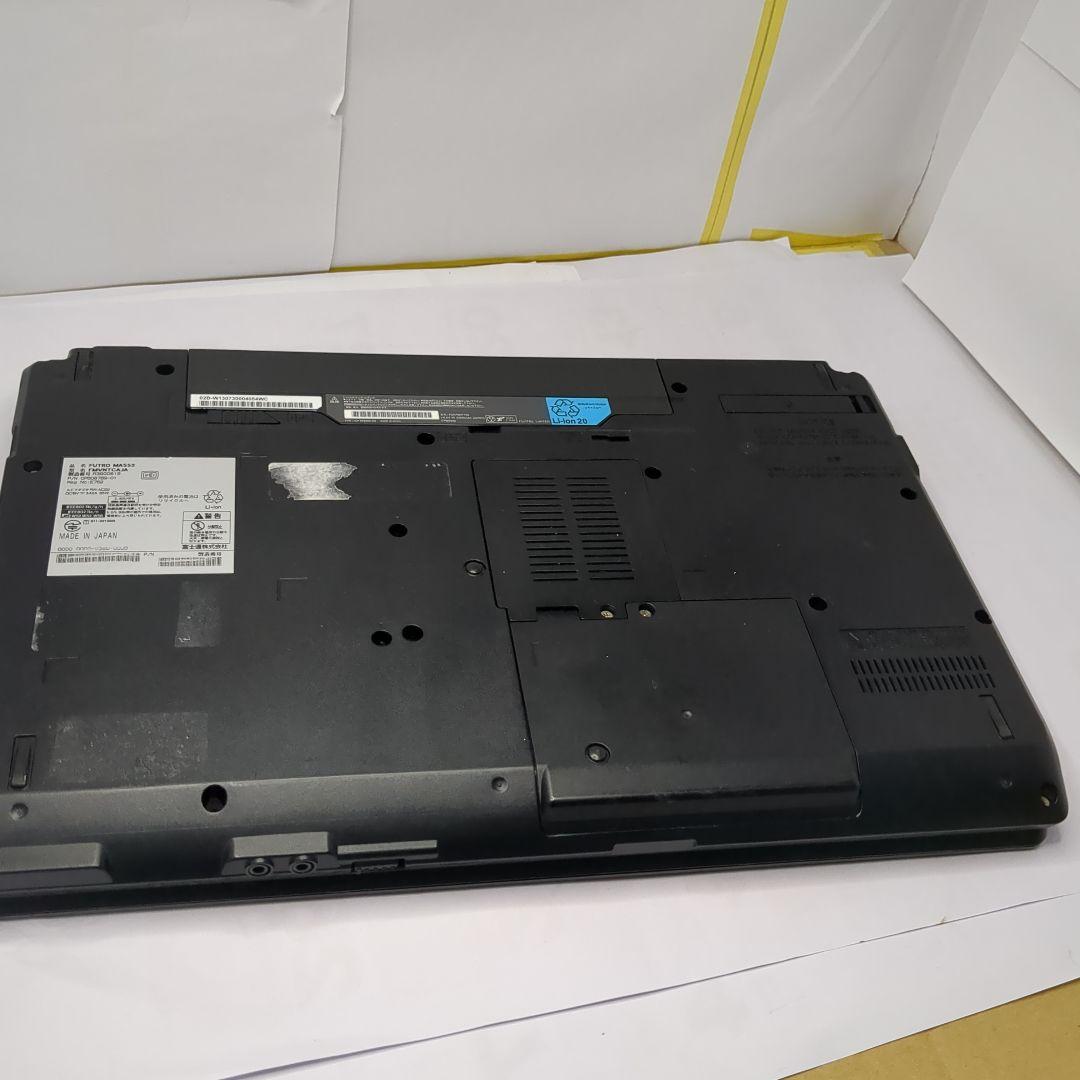 富士通　FUTRO　MA552 windowsXPノートパソコン