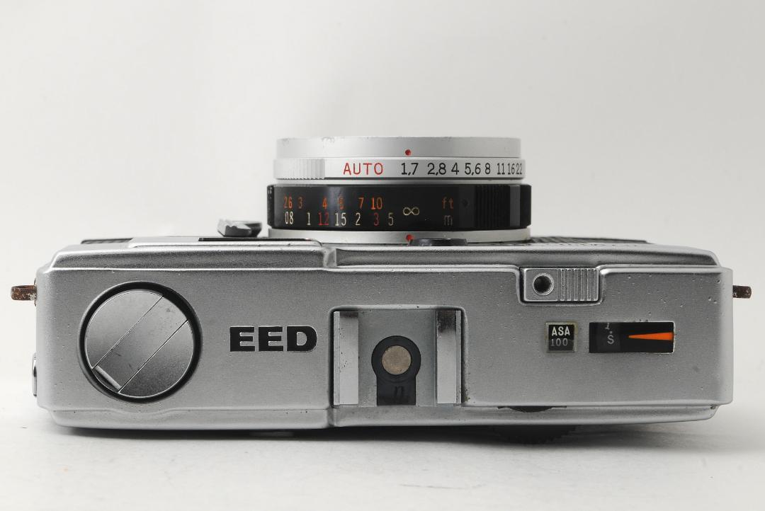 オリンパス OLYMPUS-PEN EED ハーフサイズフィルムカメラ