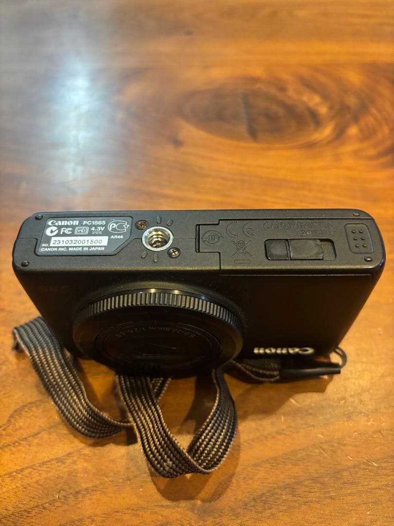 ⭐︎RAKUDO⭐︎Canon PowerShot S95 動作確認済