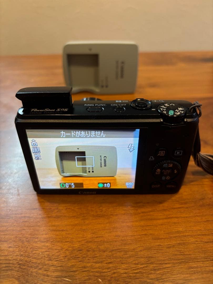 ⭐︎RAKUDO⭐︎Canon PowerShot S95 動作確認済