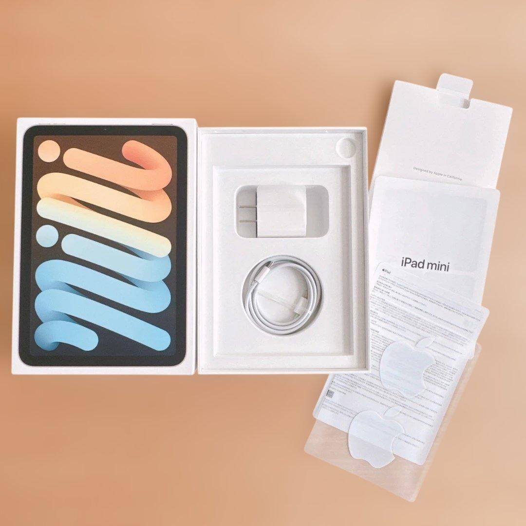 匿名発送込 iPad mini 第6世代 Wi-Fi 64GB スターライト