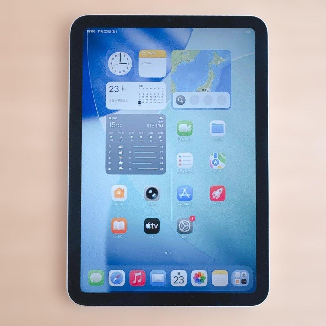 匿名発送込 iPad mini 第6世代 Wi-Fi 64GB スターライト