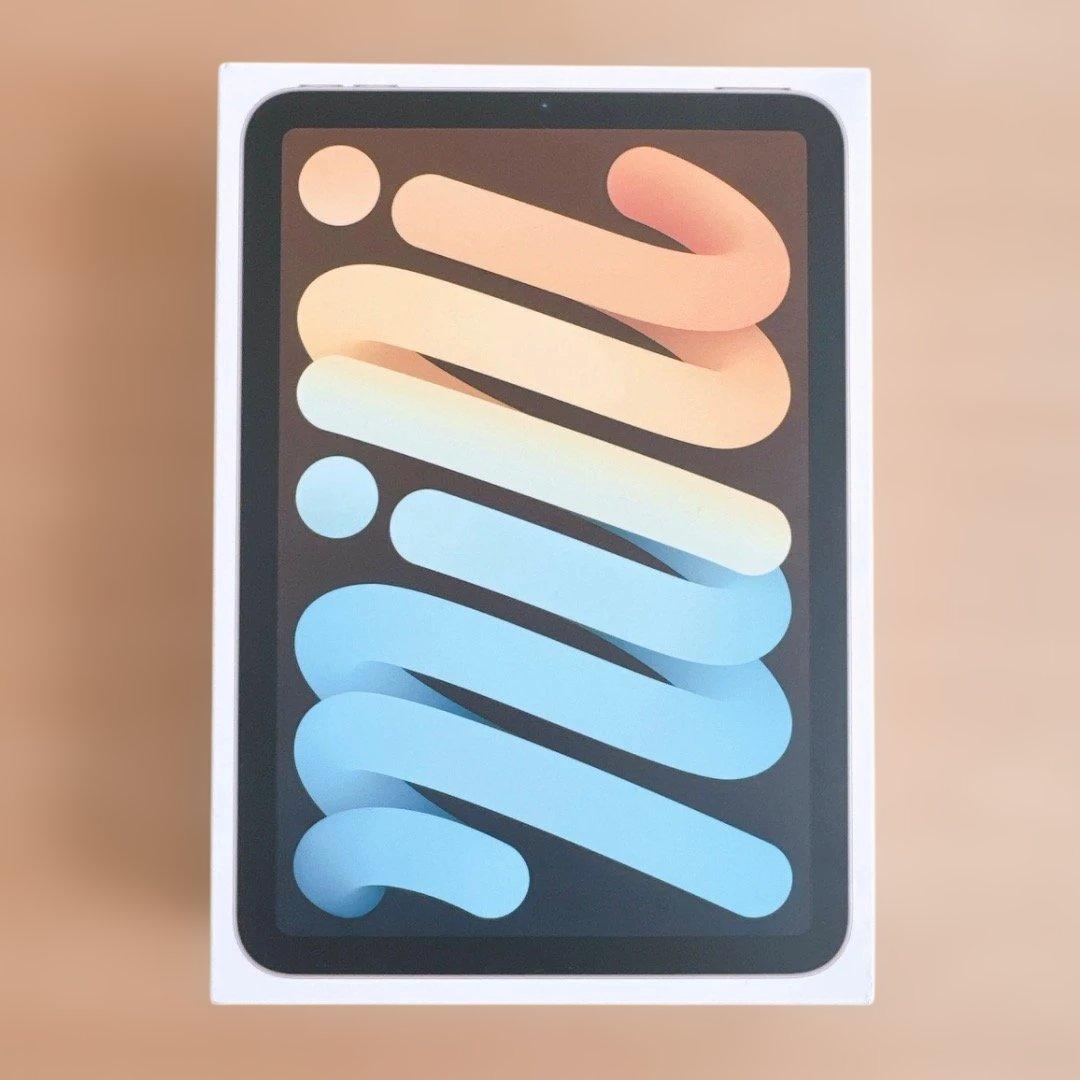 匿名発送込 iPad mini 第6世代 Wi-Fi 64GB スターライト