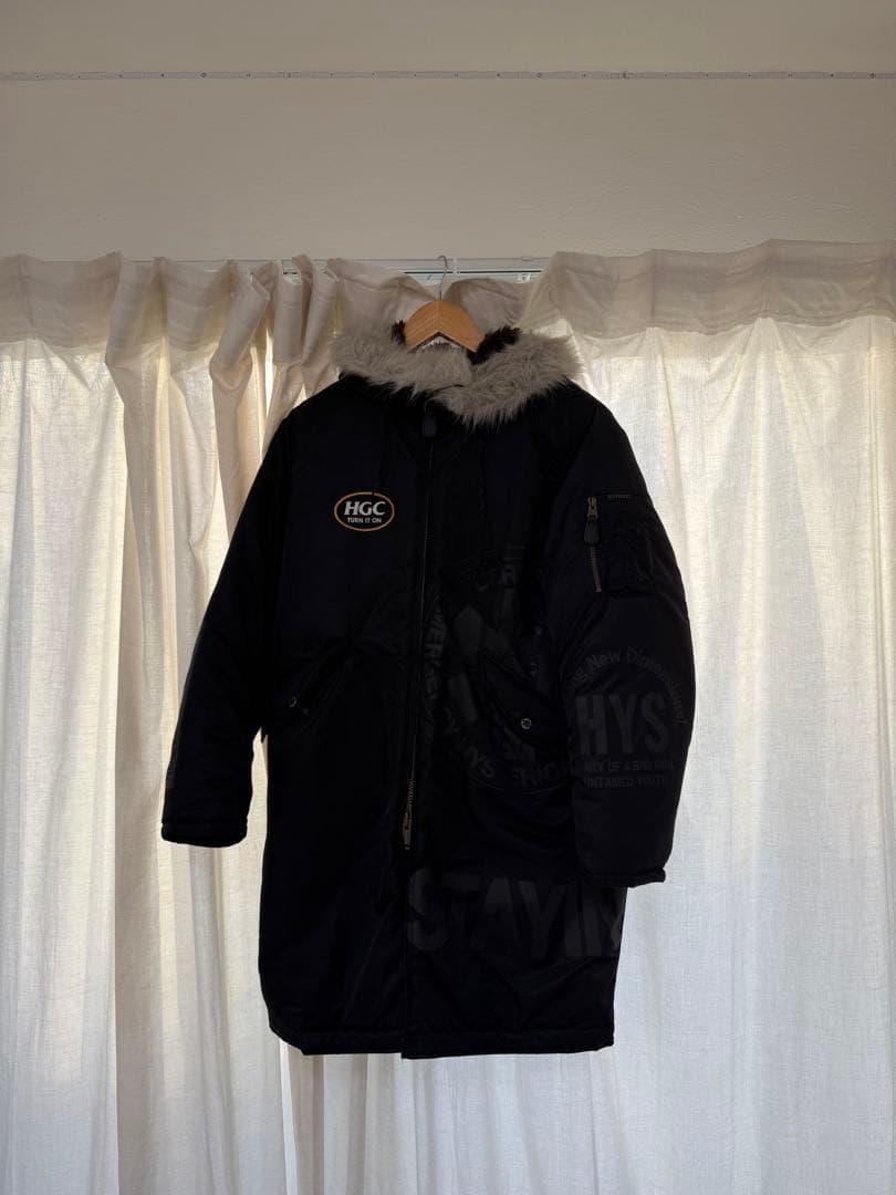 HYSTERIC GLAMOUR ダウン