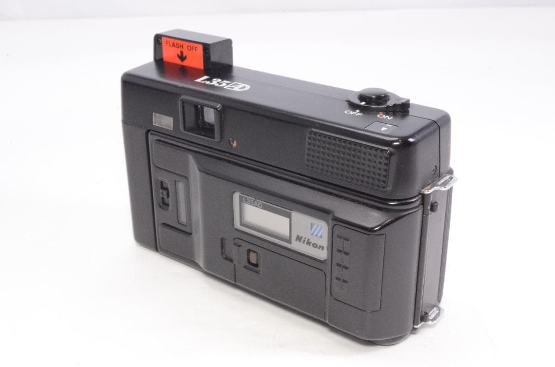 シャッターOK◆ Nikon L35AD ピカイチ ジャンク @d66