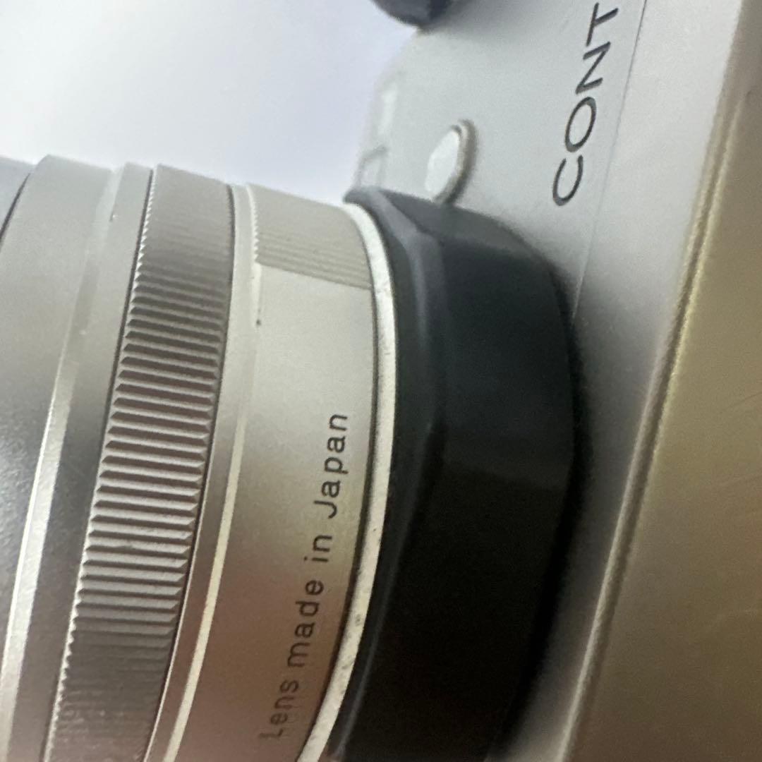 CONTAX コンタックス G2 Carl Zeiss Planar 2/45