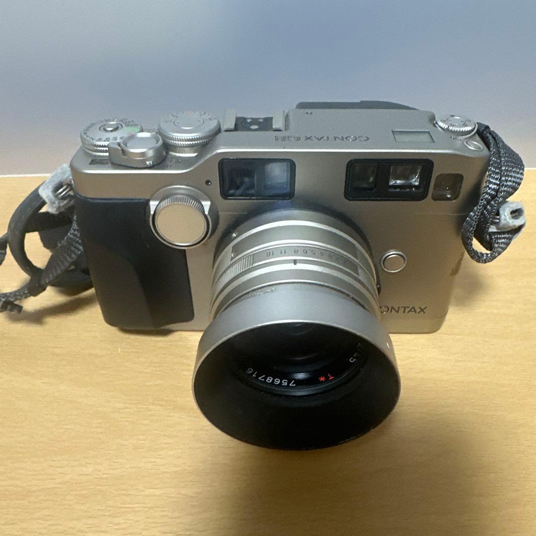 CONTAX コンタックス G2 Carl Zeiss Planar 2/45