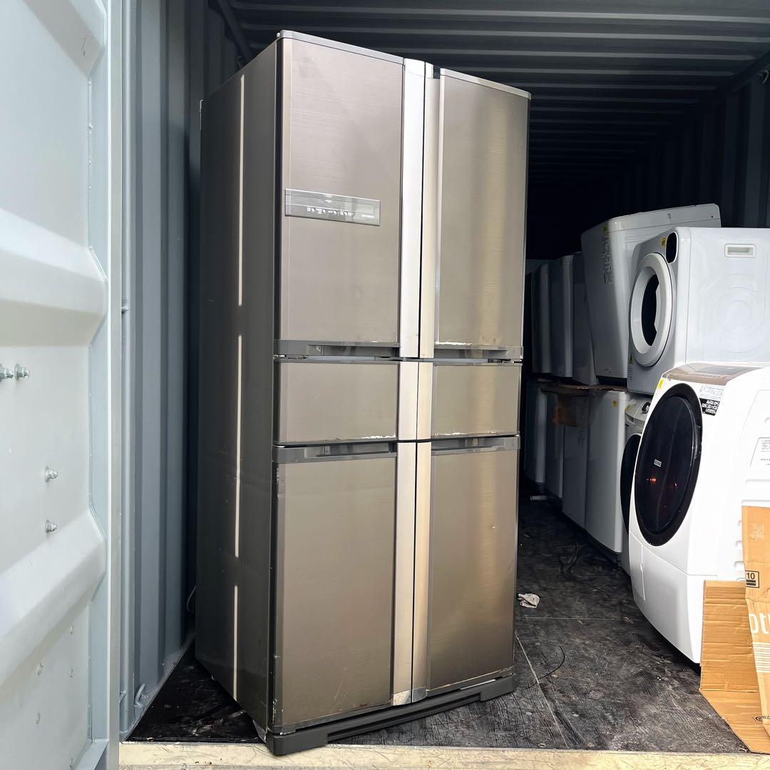 取付無料！完動品！三菱545L スタイリッシュブラウン6ドア冷蔵庫