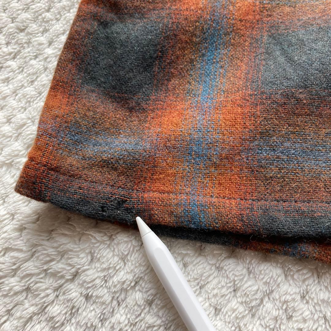 70s cascade カスケード オンブレ ウールシャツ PENDLETON