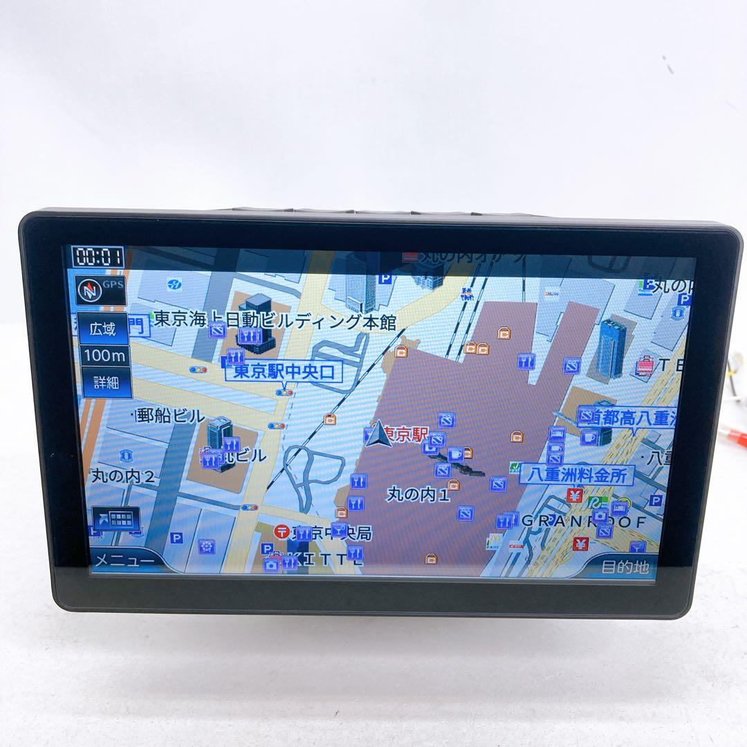 Regeo AZ-921　9インチ フローティングナビ　カーナビゲーション