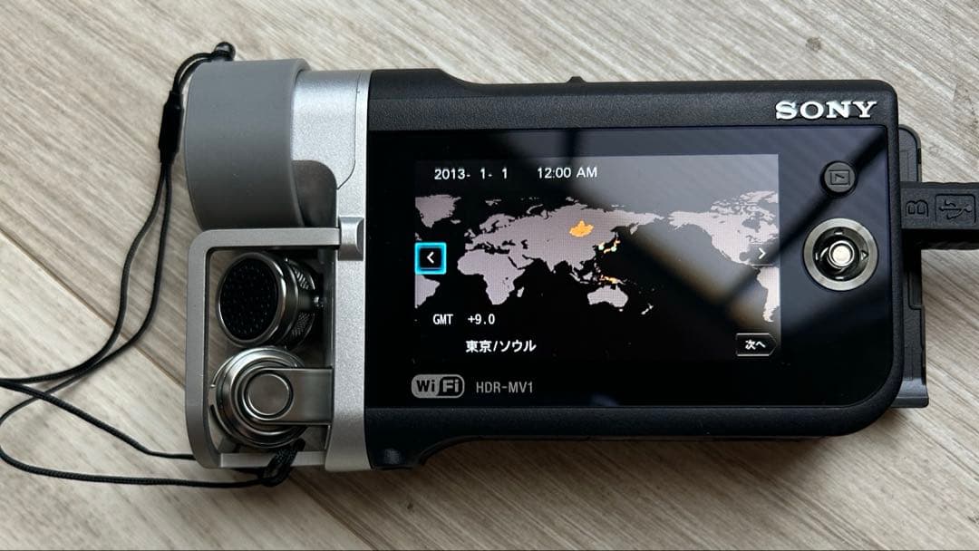 その他 SONY HDR-MV1