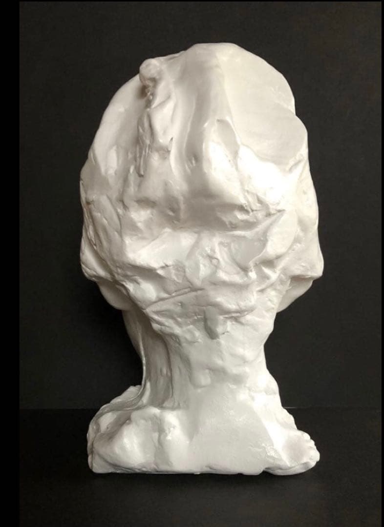 い*し様 ロダン作　『フリジア帽をかぶったカミーユ』　石膏像