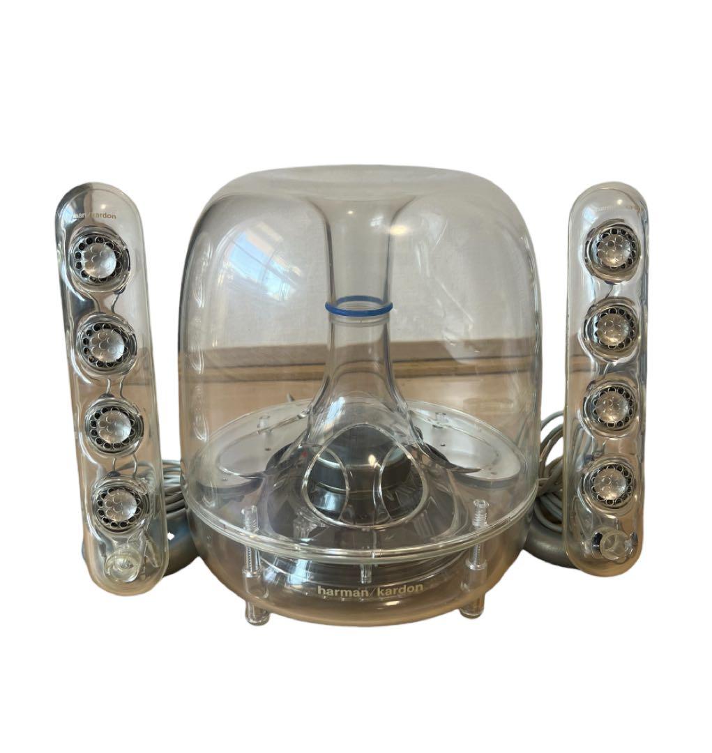 スピーカー・ウーファー SoundSticks II harman kardon