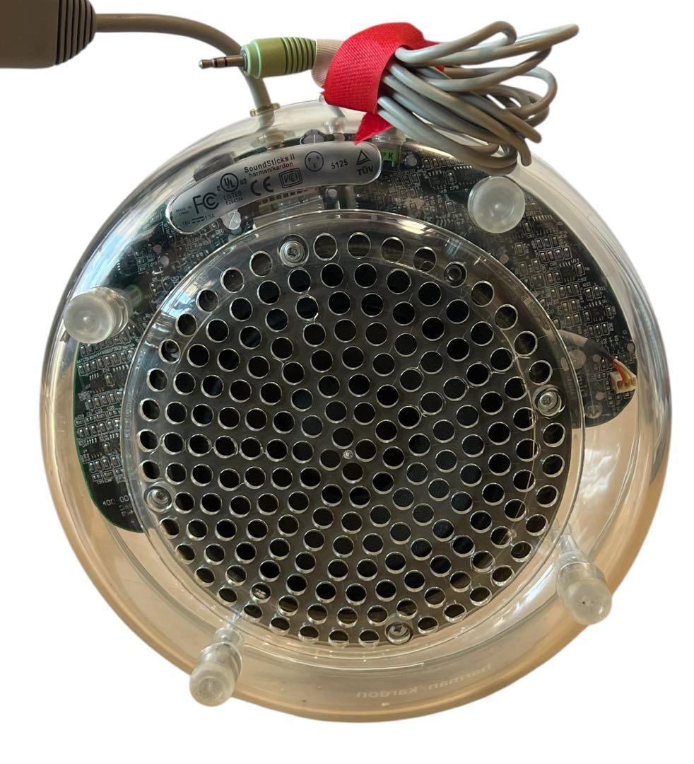 スピーカー・ウーファー SoundSticks II harman kardon