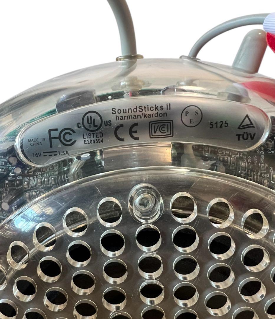 スピーカー・ウーファー SoundSticks II harman kardon