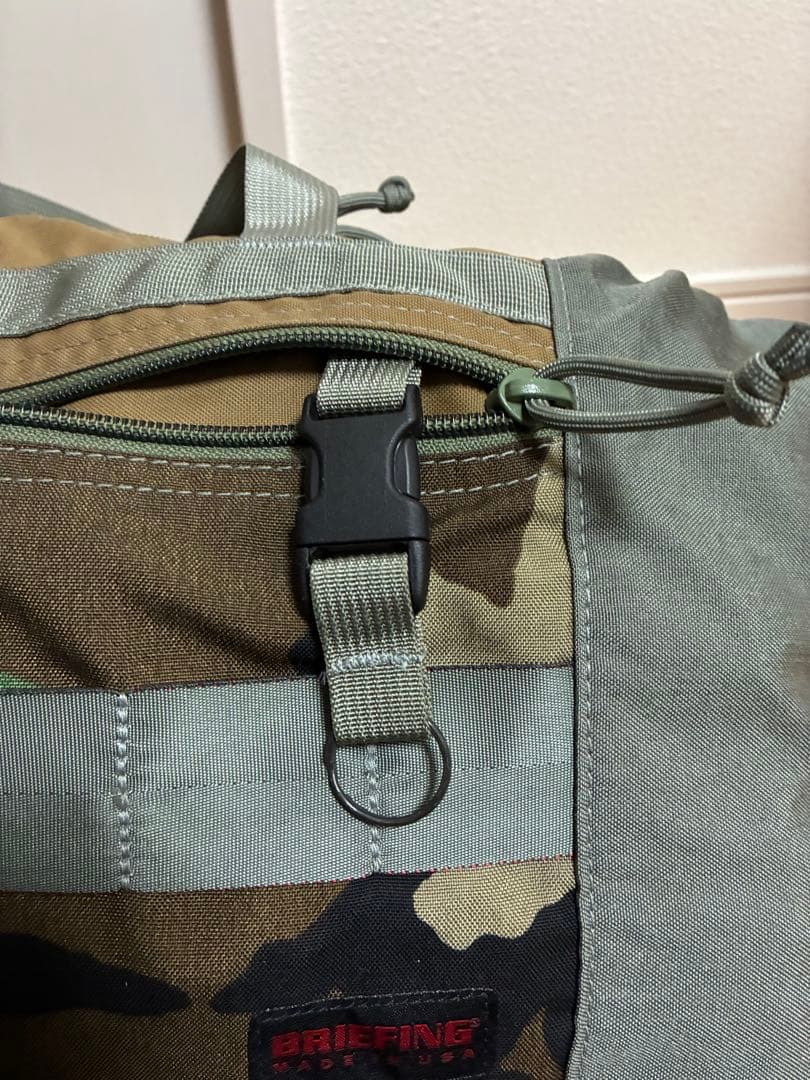 BRIEFING 15周年 限定 CRAZY COMBI ショルダーバック