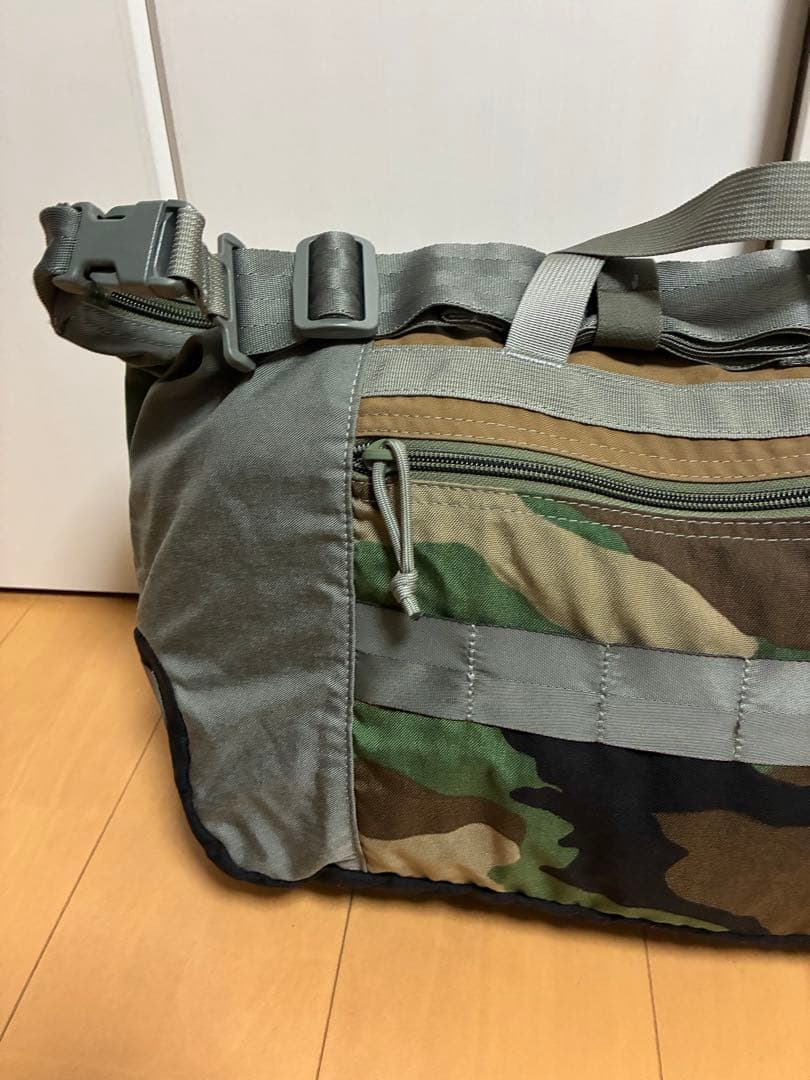 BRIEFING 15周年 限定 CRAZY COMBI ショルダーバック