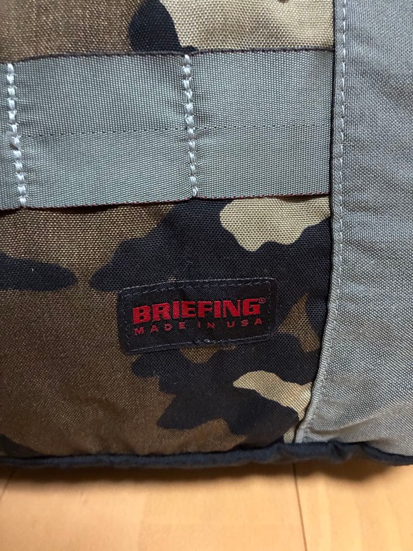 BRIEFING 15周年 限定 CRAZY COMBI ショルダーバック