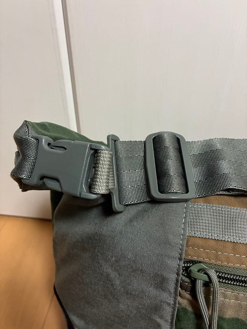 BRIEFING 15周年 限定 CRAZY COMBI ショルダーバック