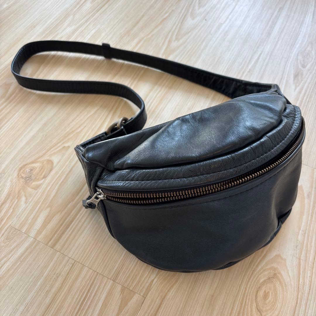 ラングリッツレザー　ウエストバック