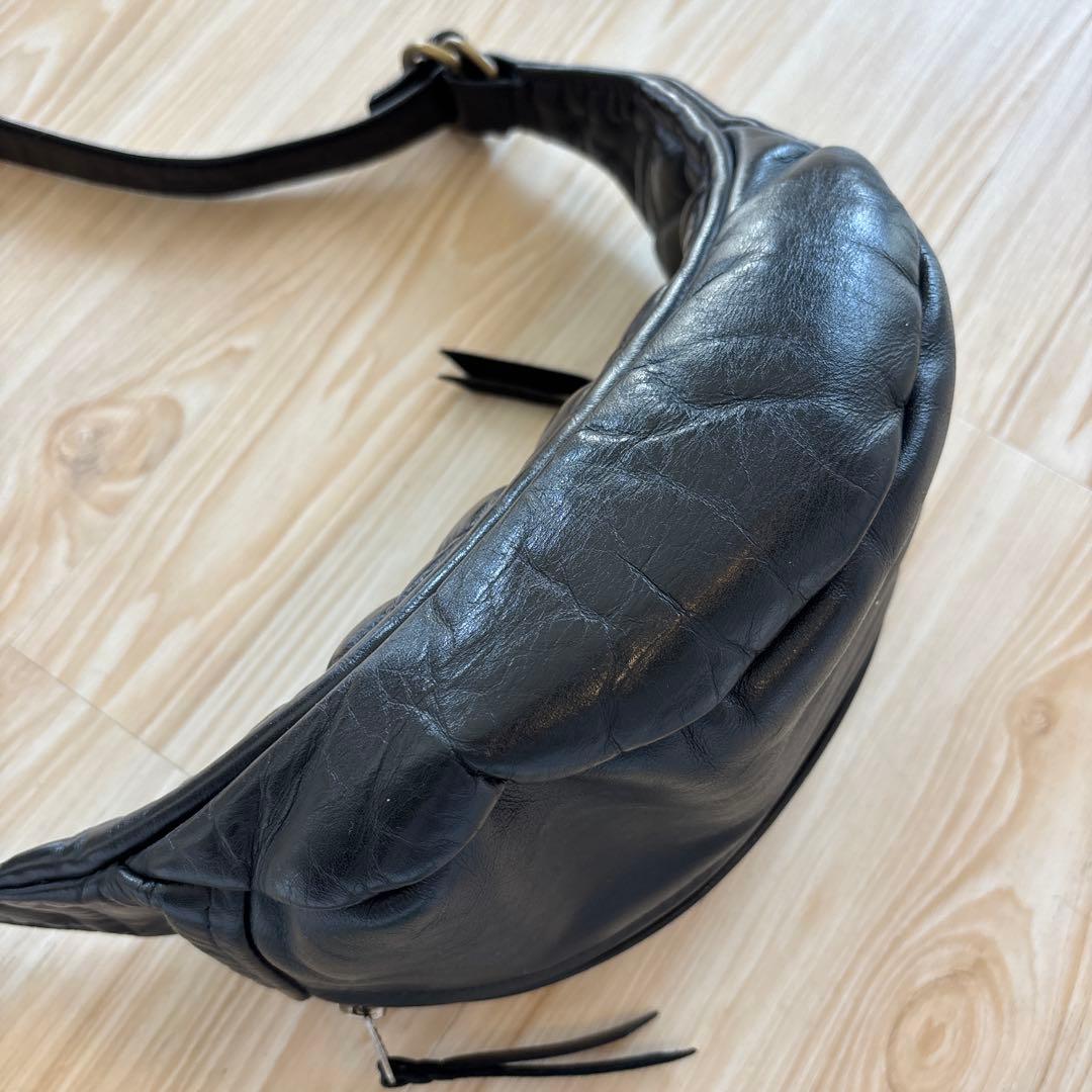 ラングリッツレザー　ウエストバック