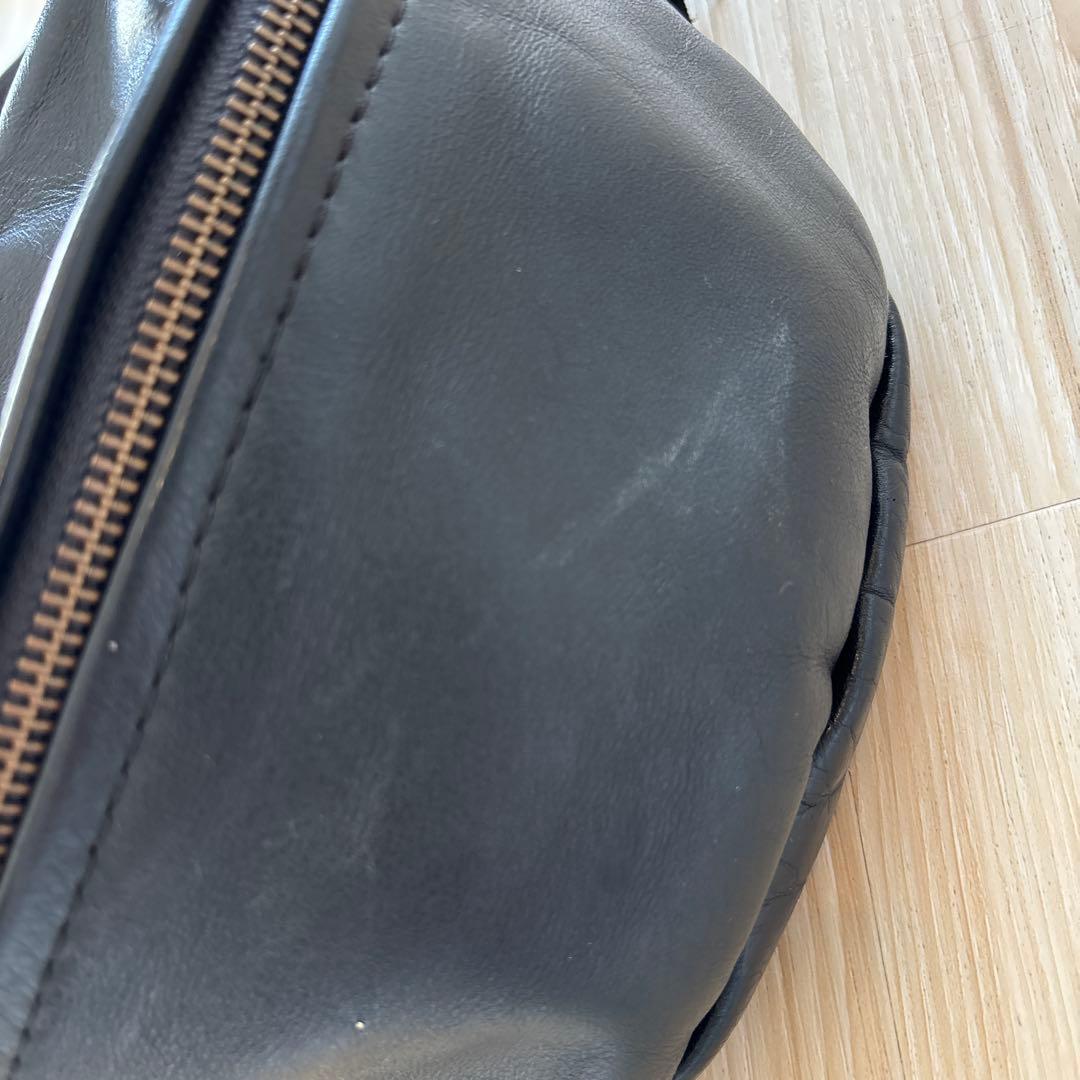 ラングリッツレザー　ウエストバック